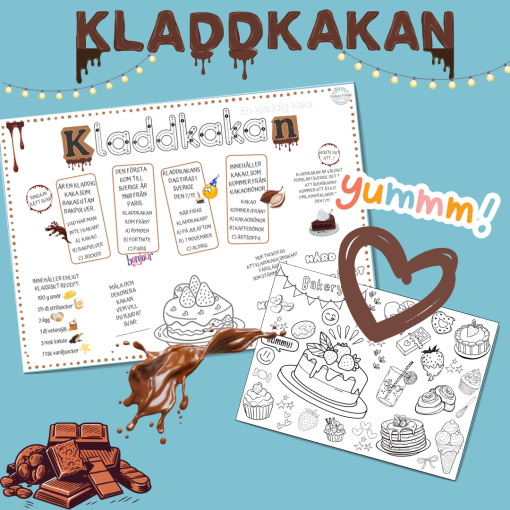 Kladdkakan