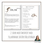 Faktatext om Ödlan - bild 2