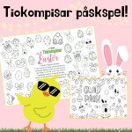 Tiokompisar påskspel - bild 2