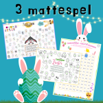 Påskspel matematik - bild 2