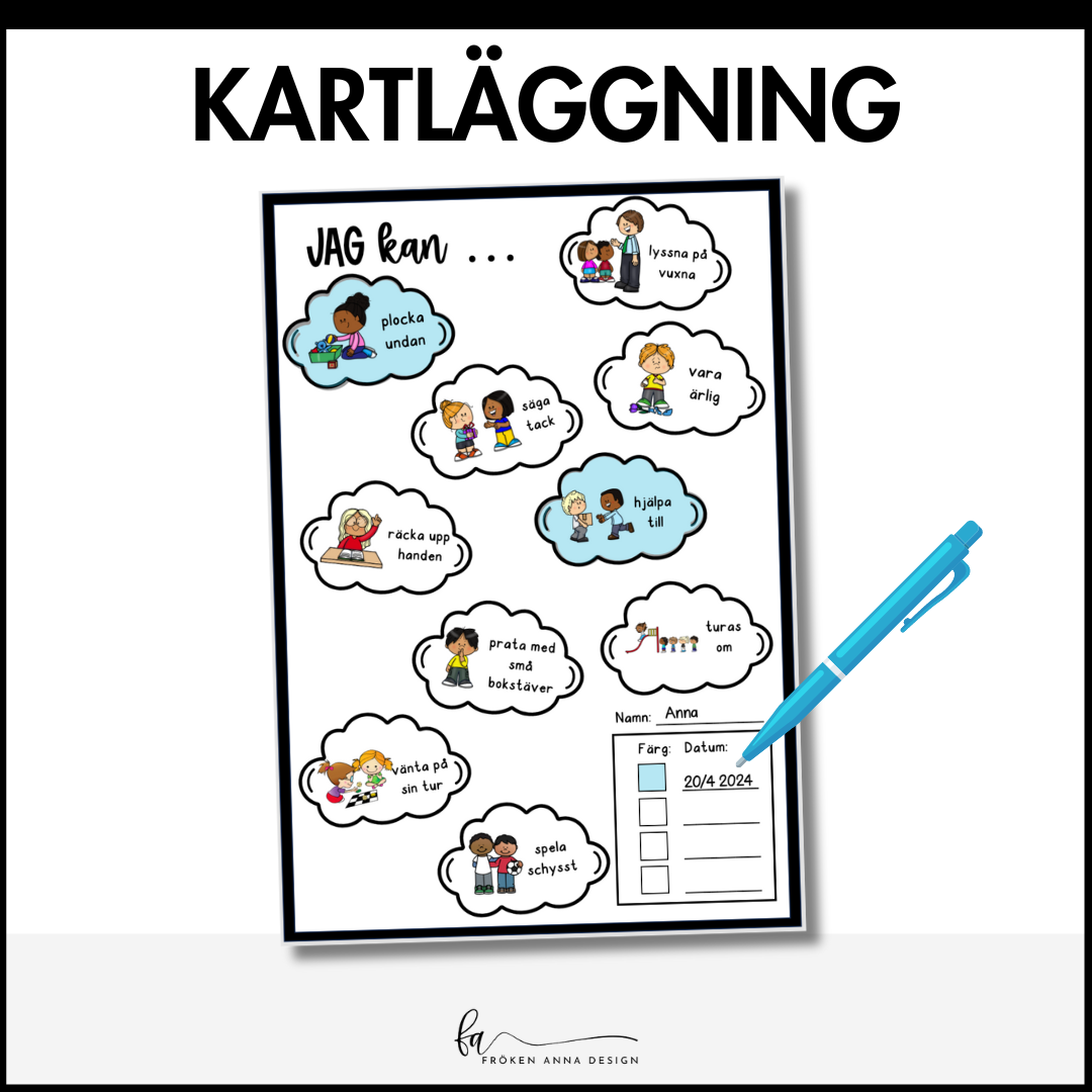 Temapaket: Sociala förmågor i förskola & skola