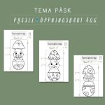 Öppningsbart ägg påskhare - bild 2