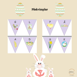Påskvimplar