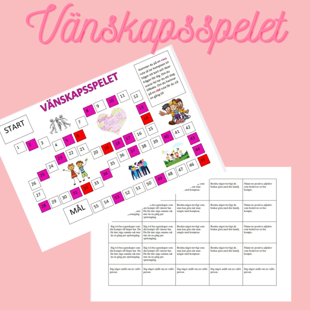 Vänskapsspelet