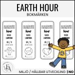 Earth Hour: Bokmärken - bild 1