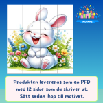 Väggkonst: Skrattande kanin - bild 2