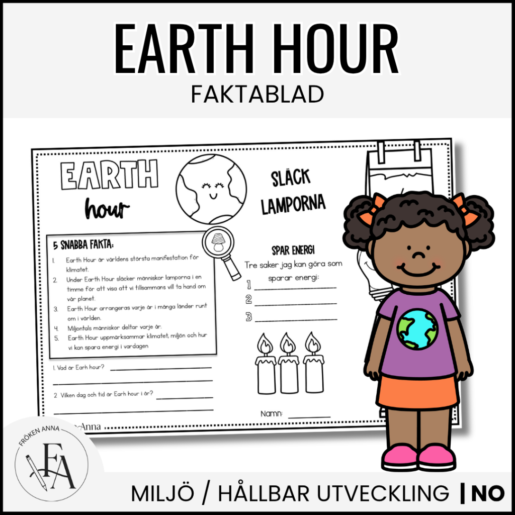 Earth Hour: Faktablad