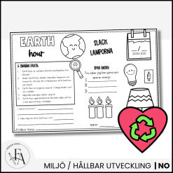 Earth Hour: Faktablad