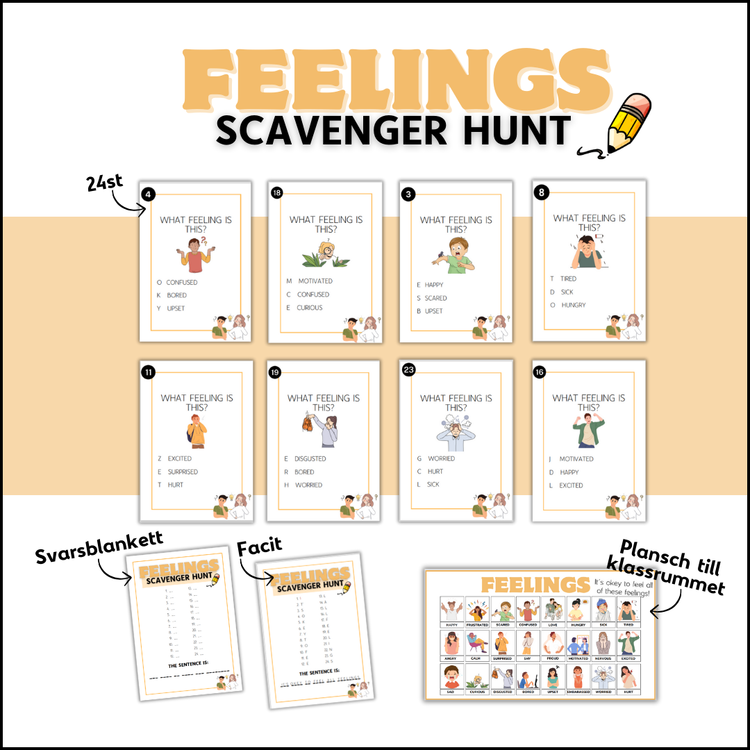 Feelings: Tipspromenad