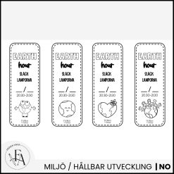 Earth Hour: Bokmärken