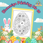 Blommiga Påskägg Nr 10 - bild 1