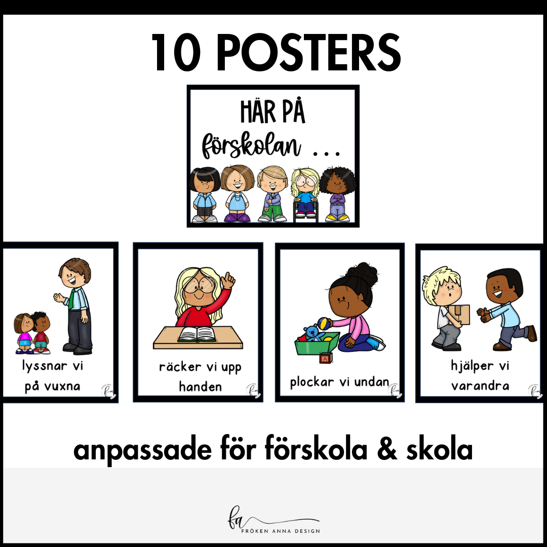 Temapaket: Sociala förmågor i förskola & skola