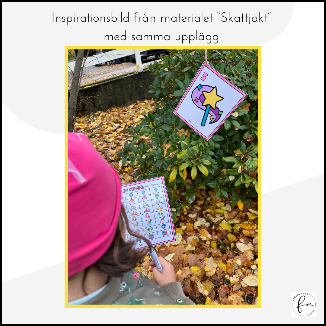 Påskjakt / Skattjakt påsk