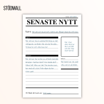 Mall för tidningsartikel - bild 3