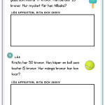 Häfte – räknehändelser / problemlösning +- 0-50 - bild 3