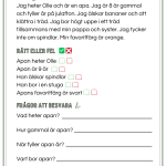 Läsförståelse – häfte - bild 4