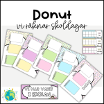 Donut – Vi räknar skoldagar - bild 1