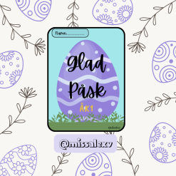 Glad Påsk_Åk1