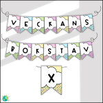 Donut – Veckans bokstav och siffra - bild 2