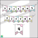 Donut – Veckans bokstav och siffra - bild 3