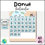 Donut – Väggkalender - bild 1