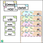 Donut – Väggkalender - bild 2