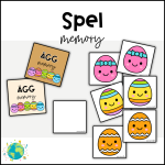 Memory – Påsk - bild 1