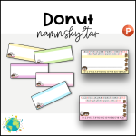 Donut – Namnskyltar - bild 1