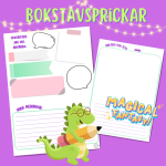 Bokstavsprickar – rolig aktivitet! - bild 4