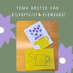 Blomkonst med kanna - bild 1