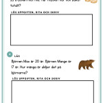 Häfte – räknehändelser / problemlösning +- 0-50 - bild 4