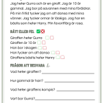 Läsförståelse – häfte - bild 5