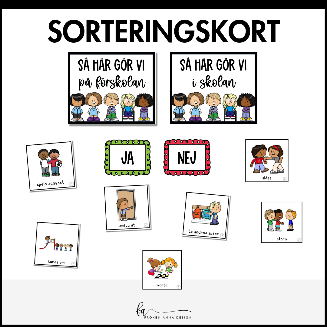 Temapaket: Sociala förmågor i förskola & skola