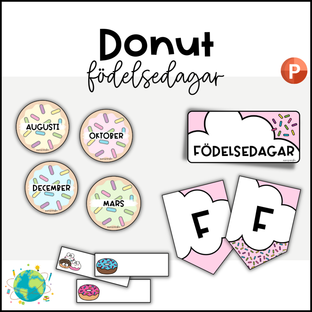 Donut – Födelsedagar