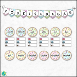 Donut – Födelsedagar - bild 2