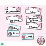 Donut – Skyltar - bild 2