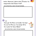 Häfte – räknehändelser / problemlösning +- 0-100 - bild 5