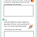 Häfte – räknehändelser / problemlösning +- 0-50 - bild 5