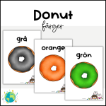 Donut – Färger - bild 1
