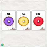 Donut – Färger - bild 2