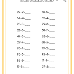 Mattehäfte – tal 0-100 - bild 5