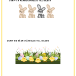 Påskhäfte (blandade uppgifter i ma/sv/eng) - bild 7