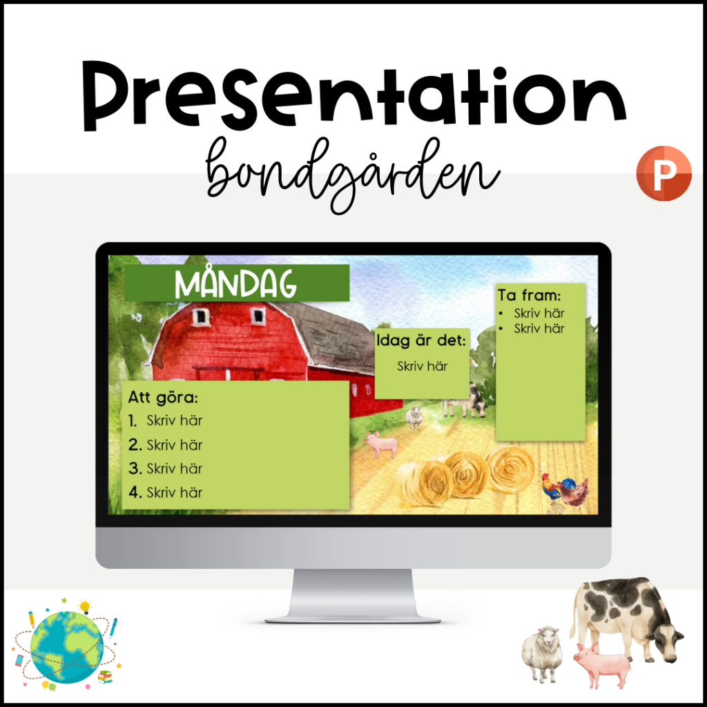 Digital presentation – Bondgården