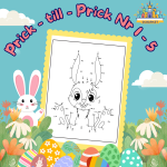 Prick – till – Prick Påsk Nr 1 – 5 Paket - bild 1