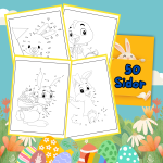 Prick – till – Prick Påsk Nr 1 – 5 Paket - bild 2