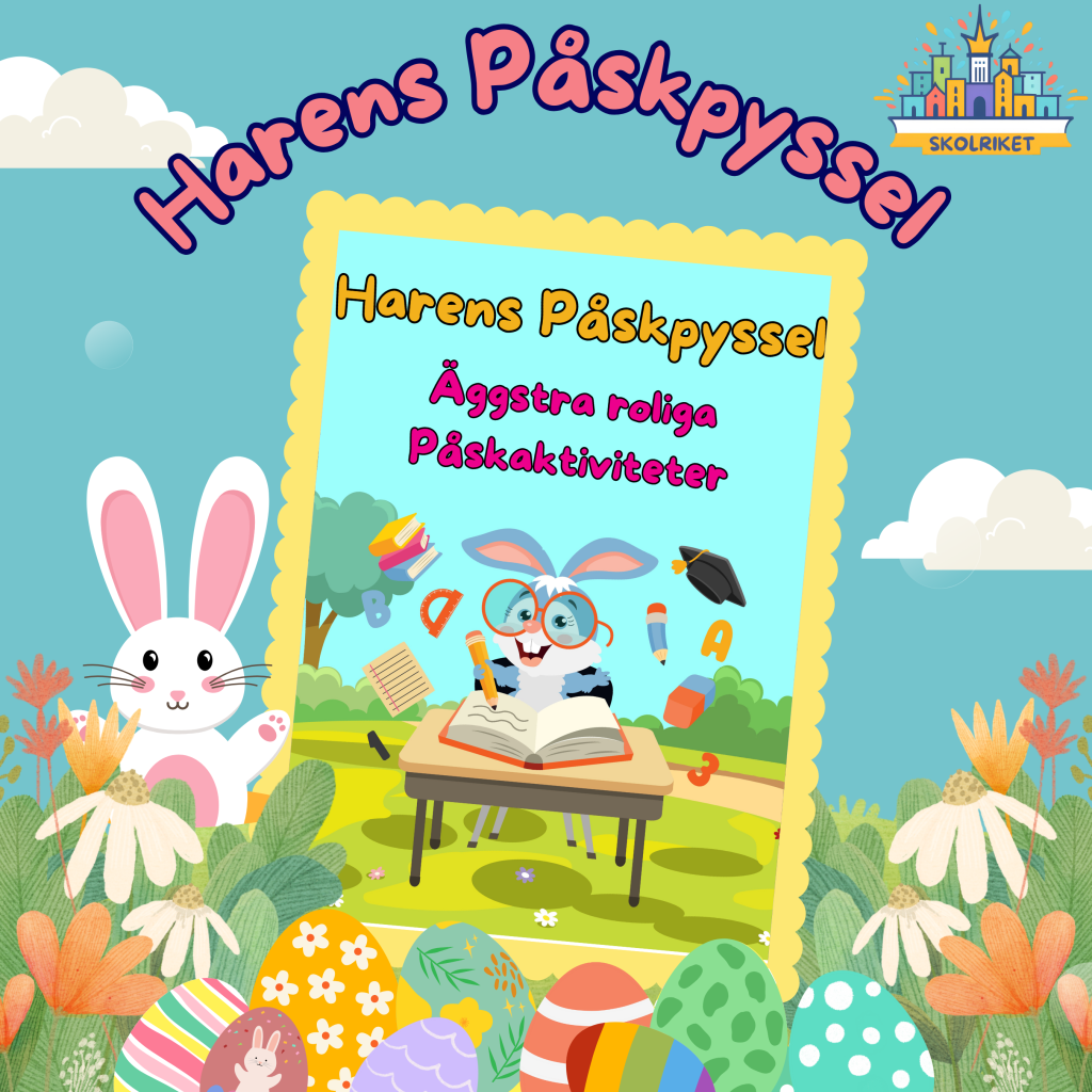 Harens Påskpyssel Äggstra Roliga Påskaktiviteter – 45 Sidor