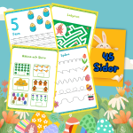 Harens Påskpyssel Äggstra Roliga Påskaktiviteter – 45 Sidor - bild 2