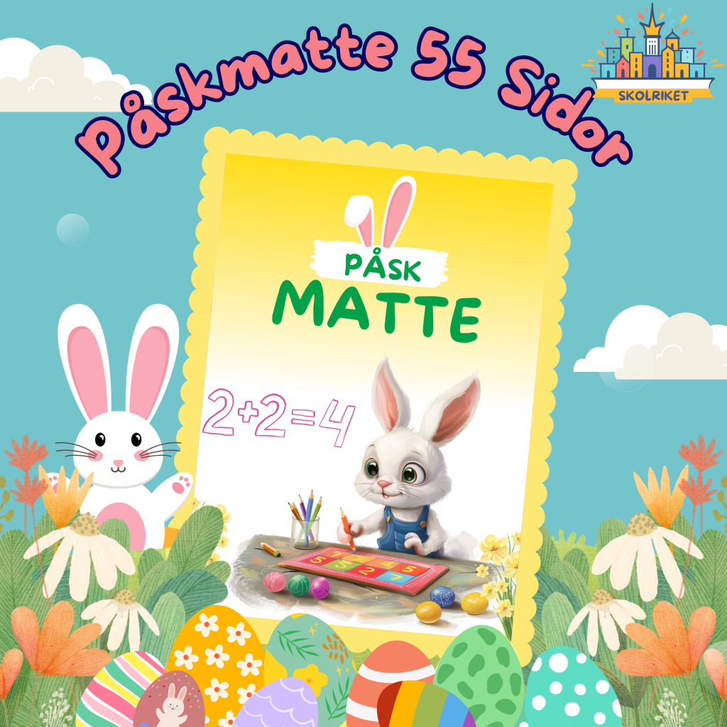 Påskmatte – 55 Sidor