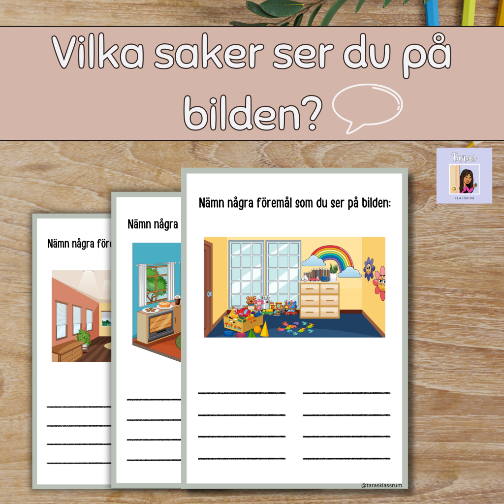 Öka ordförrådet (möbler)