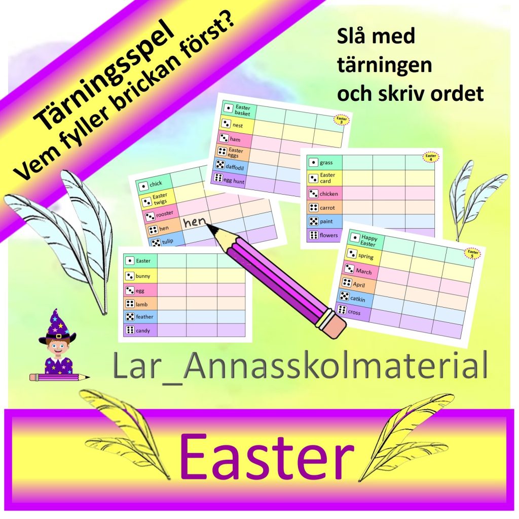 Easter Tärningsspel
